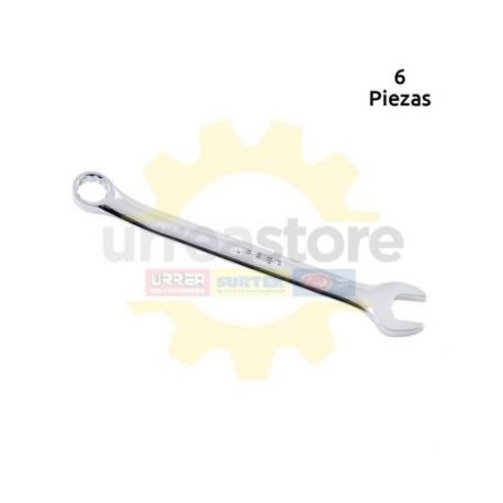 1206M Llave combinada 6mm Urrea