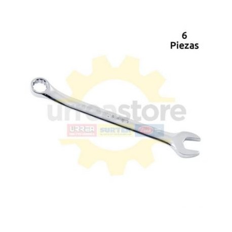 1208 Llave combinada 1/4 pulgadas Urrea