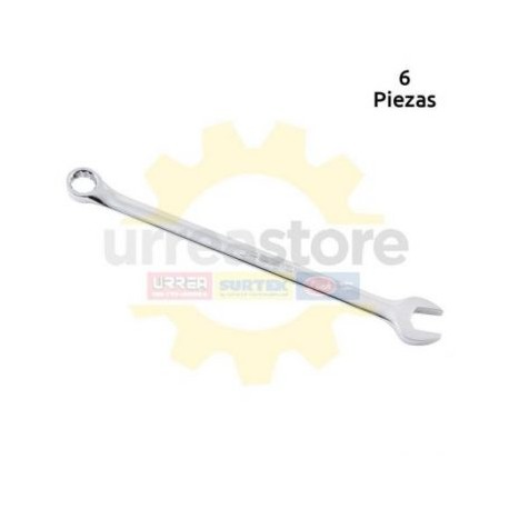 1212L Llave combinada extralrga 3/8 Urrea