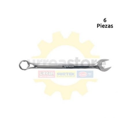 1212MH Llave combinada 6pts 12mm Urrea