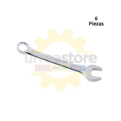 1214T Llave combinada corta 7/16 pulgadas Urrea