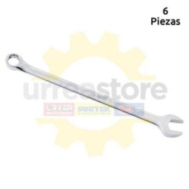 1214L Llave combinada extralrga 7/16 Urrea