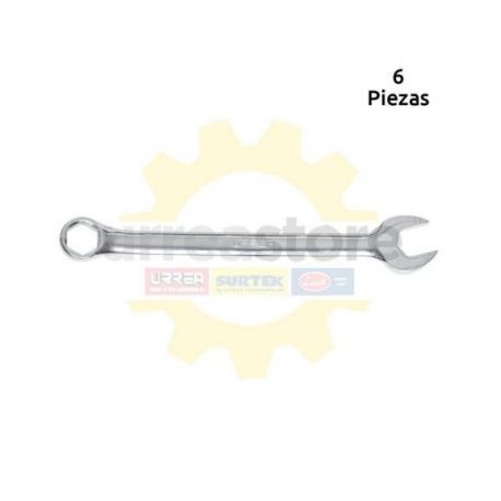 1224H Llave combinada 6pts 3/4 Urrea