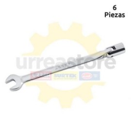 1270-10M Llave combinada flexible 10mm Urrea