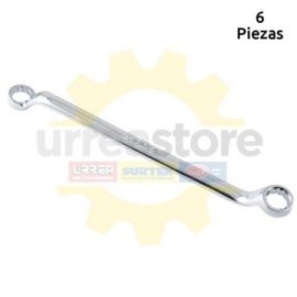 81516 Llave estrias 45° 15x6mm Urrea