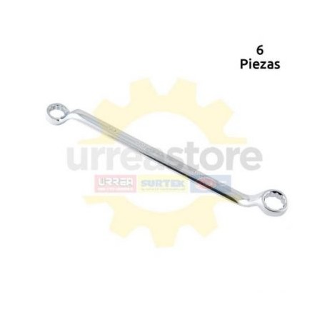 8181 Llave estrias 45° 1/2x9/16 pulgadas Urrea