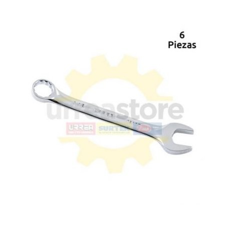 1216T Llave combinada corta 1/2 pulgadas Urrea