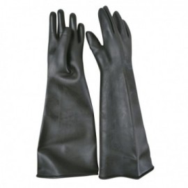 137399 Guantes de látex uso industrial talla...