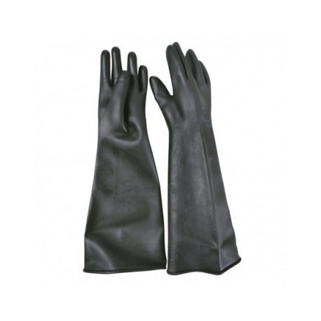 137399 Guantes de látex uso industrial talla...