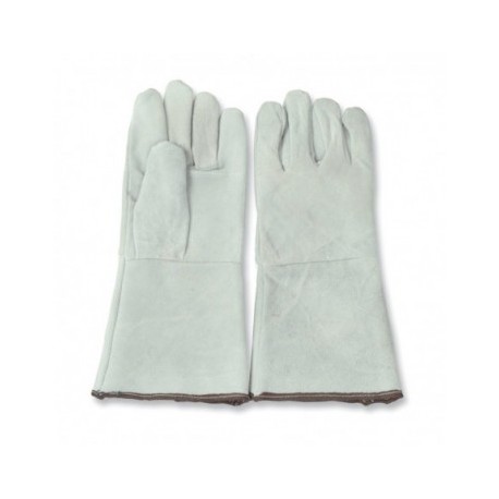 137386 Guantes largos de carnaza Surtek