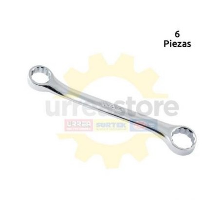 1122 Llave estrias 15° 3/8x7/16 pulgadas Urrea