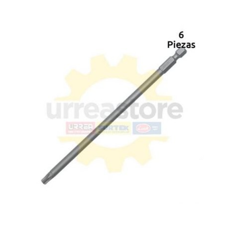 16615 Punta poder torx T15x6 pulgadas Urrea