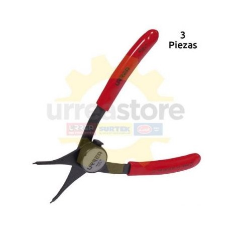 399L Pinza anillos rapida 0.038 0° Urrea