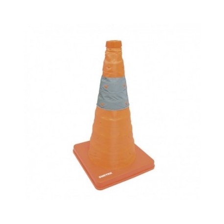 137605 Cono precaucion plegable 45cm Surtek