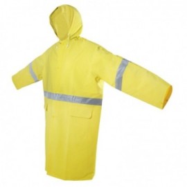 137611 Surtek Gabardina impermeable con...