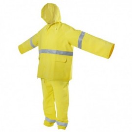 137615 Surtek Juego de traje impermeable con...