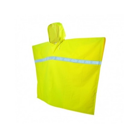 137619 Surtek Poncho impermeable con reflejante...