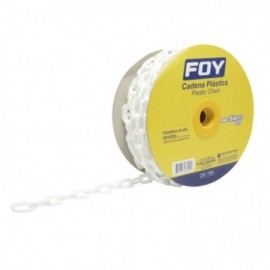 143434 Cadena plast 3mm 1/8 pulgadas 50m bca Foy