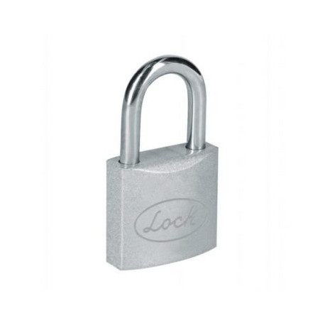 J4CL Juego de 4 candados de acero Lock