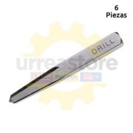 9521 Extractor recto p/tubos 1/8 pulgadas Urrea