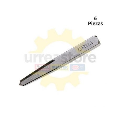 9521 Extractor recto p/tubos 1/8 pulgadas Urrea