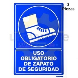 SES10 Señal  pulgadas Zapatos de seguridad...