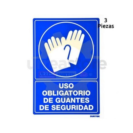 SES14 Señal  pulgadas Guantes pulgadas Surtek