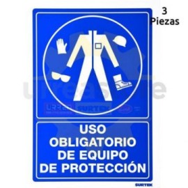 SES21 Señal  pulgadas Equipo protección...