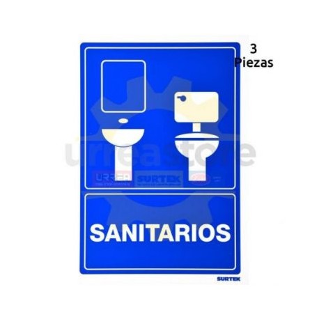 SES24 Señal pulgadas Sanitarios pulgadas Surtek