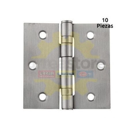 BICS40 Bisagra cuad inox 4x4 pulgadas Proforza