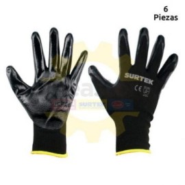 GNNC Guantes de nailon con recubrimiento de...