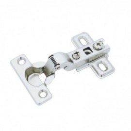 LBD26A Bisagra bidimensional acodada 26mm Lock