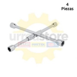 LLC14P Llave de cruz plegable de 14 pulgadas...