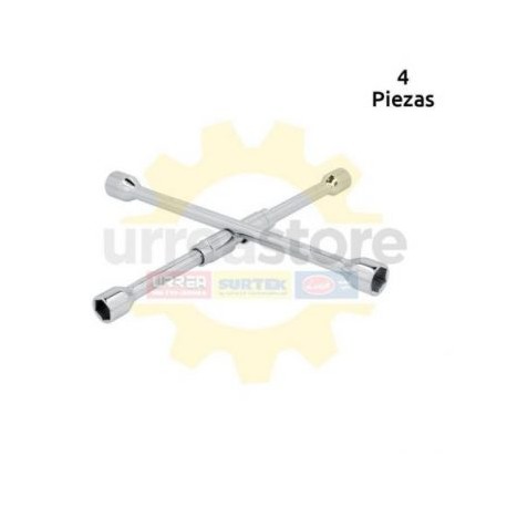 LLC14P Llave de cruz plegable de 14 pulgadas...