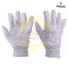 GLON Guantes de loneta unitalla Surtek