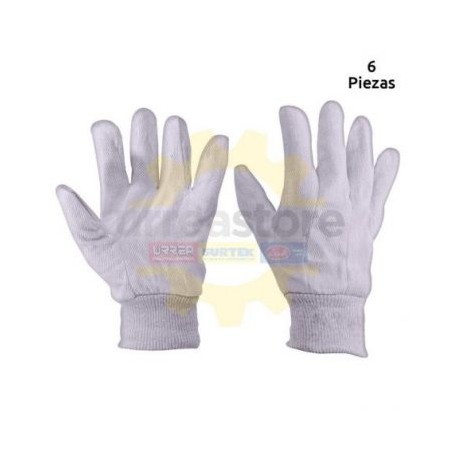 GLON Guantes de loneta unitalla Surtek