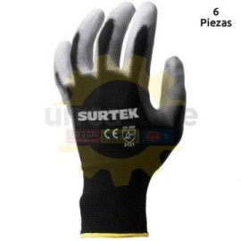 GNPG Guantes de nailon con recubrimiento de...