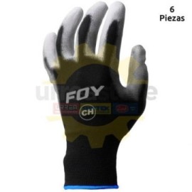 GNPCF Guantes de nailon con recubrimiento de...