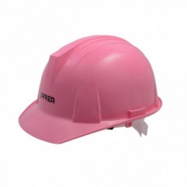 USH02P Casco de seguridad rosa Urrea