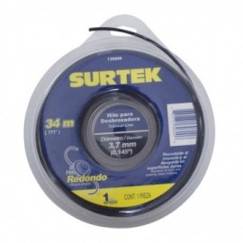 130800 Surtek Nylon p/ desbrozadora en doble...