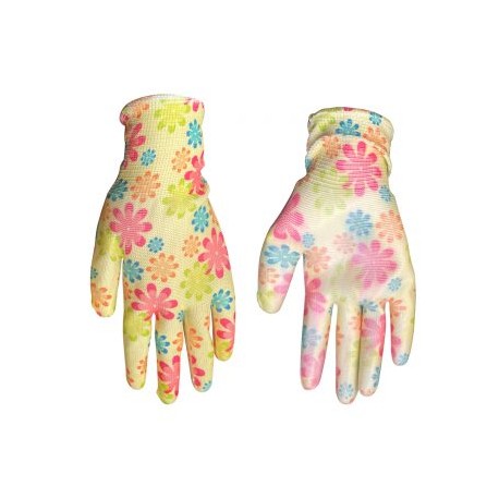 GNIJ Guantes para jardinería de nailon talla M Foy