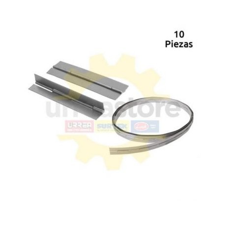 LBP1 Bisagra de piano de 1 pulgadas x 1 m Lock