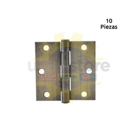 LBC25LA Bisagra cuadrada lat ant 2.5 pulgadas Lock