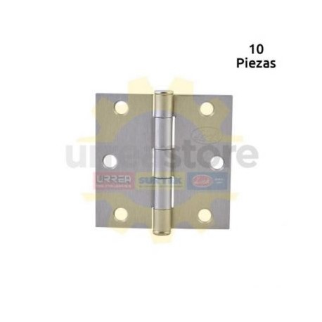 LBC35NS Bisagra cuadrada ni sat  3.5 pulgadas Lock