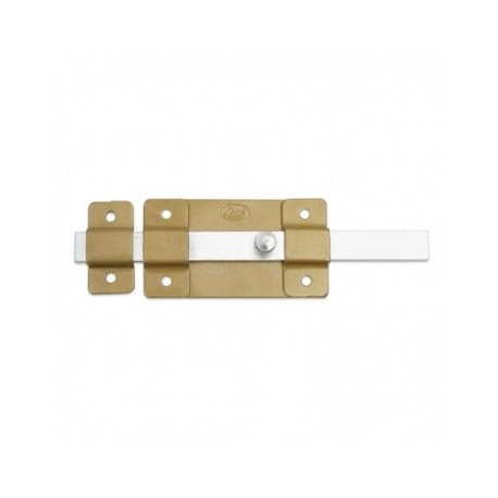 L035D Pasador de sobreponer 5 cm dorado Lock