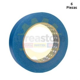 138081 Cinta masking tape 3/4 pulgadas color...