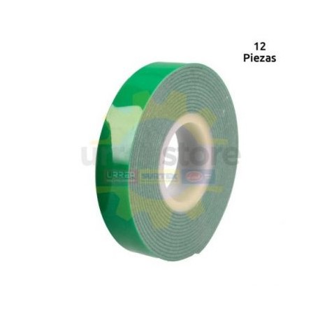 CDCT12 Cinta doble cara transp 12mm Surtek