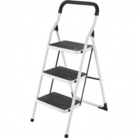 ETT3 Escalera tubular plegable taburete acero 3...