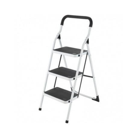 ETT3 Escalera tubular plegable taburete acero 3...