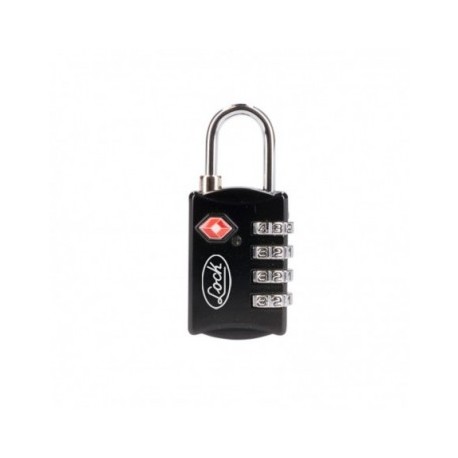 54CA Candado maletero negro TSA Lock.